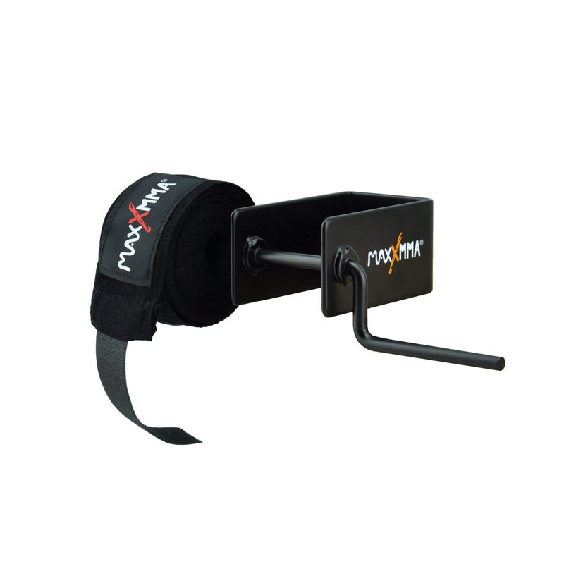 MaxxMMA Mounted Metal Hand Wrap Roller fits all lengths Boxing and MMA Hand Wraps - Image 2